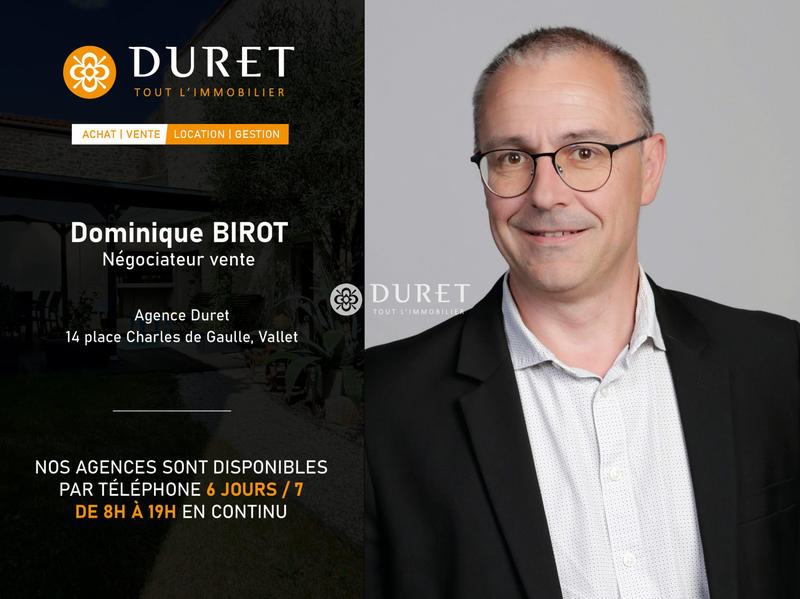 Maison - 55 m² - 2 pièces