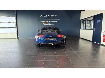 Alpine A110 1.8t 300 ch Gt