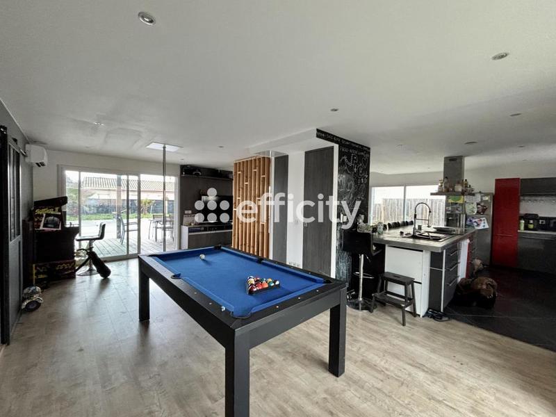 Maison - 124 m² - 5 pièces