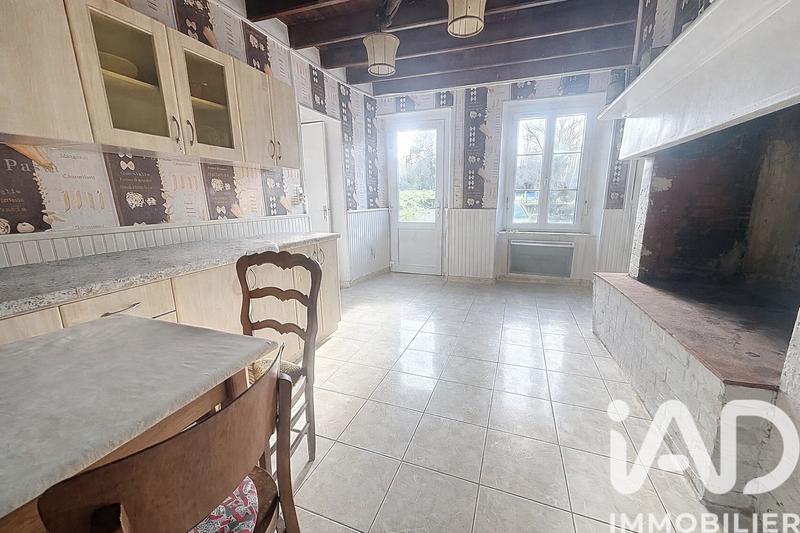Maison de campagne - 126 m² - 5 pièces