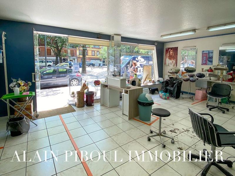 Fonds de commerce - Local commercial - 58 m²