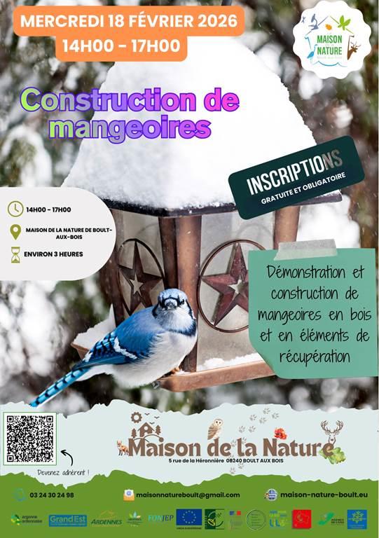 Construction de mangeoires