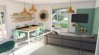 Maison - 70 m² - 4 pièces