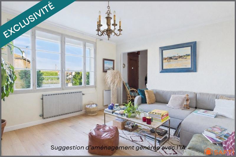 Maison - 133 m² - 6 pièces