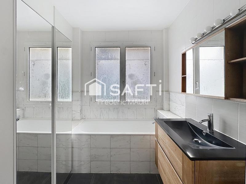 Appartement - 85 m² - 4 pièces