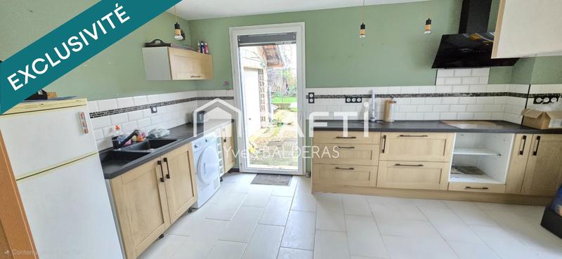 Maison - 133 m² - 6 pièces