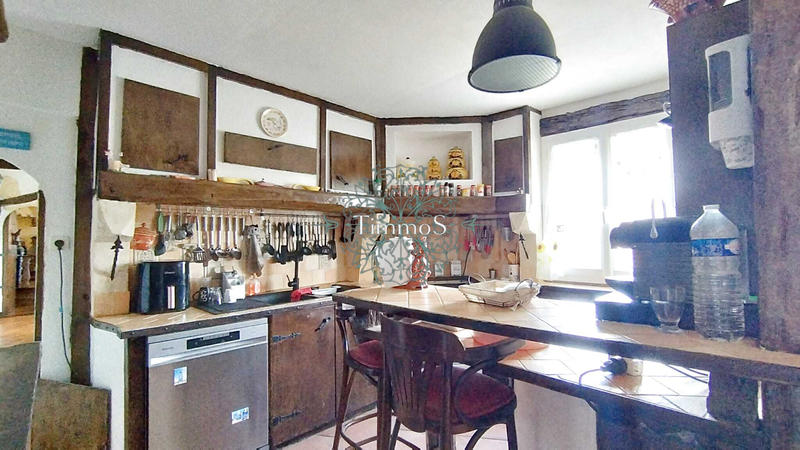 Maison - 120 m² - 5 pièces