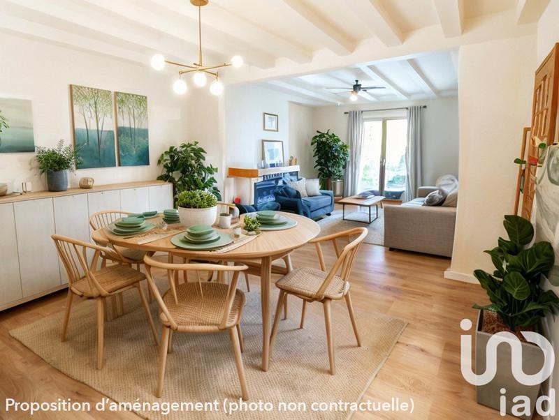 Maison - 114 m² - 5 pièces