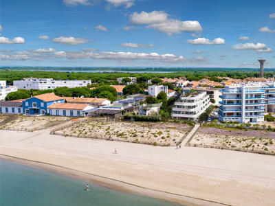 Appartement - 45 m² - 2 pièces