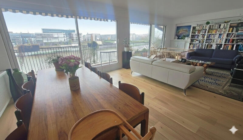 Appartement - 124 m² - 5 pièces