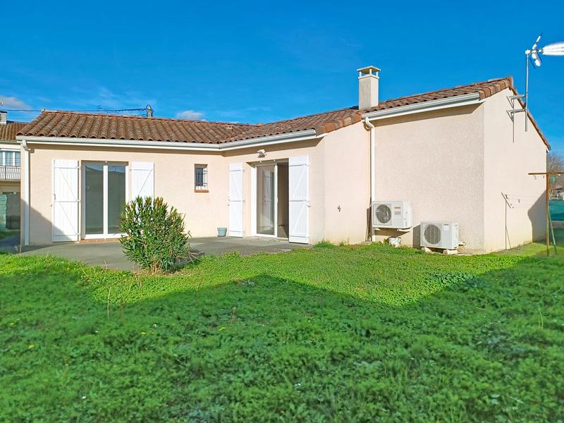 Maison - 87 m² - 4 pièces