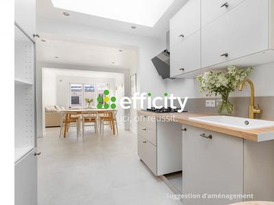 Maison - 62 m² - 3 pièces