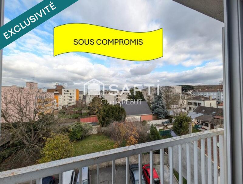 Appartement - 56 m² - 3 pièces