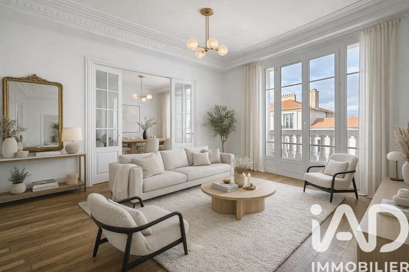 Appartement - 47 m² - 2 pièces