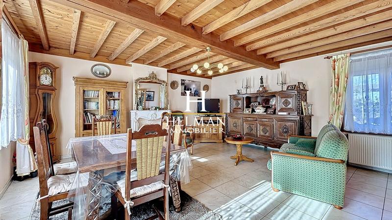 Maison - 118 m² - 3 pièces