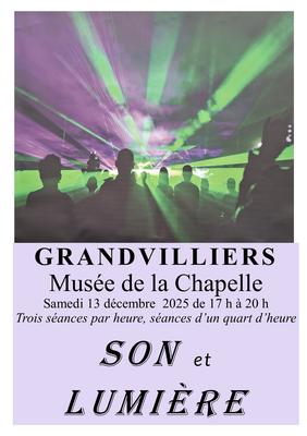 Show laser - Son et lumière