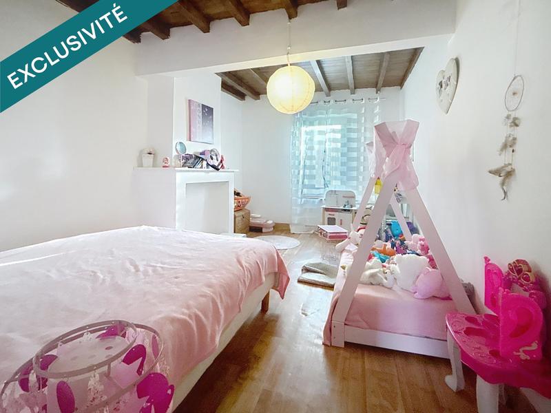 Maison - 93 m² - 5 pièces