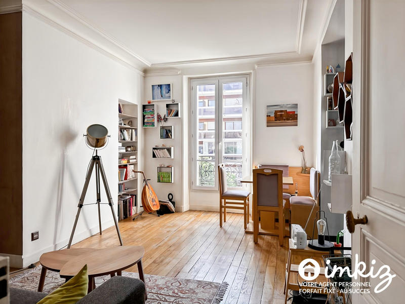 Appartement - 58 m² - 3 pièces