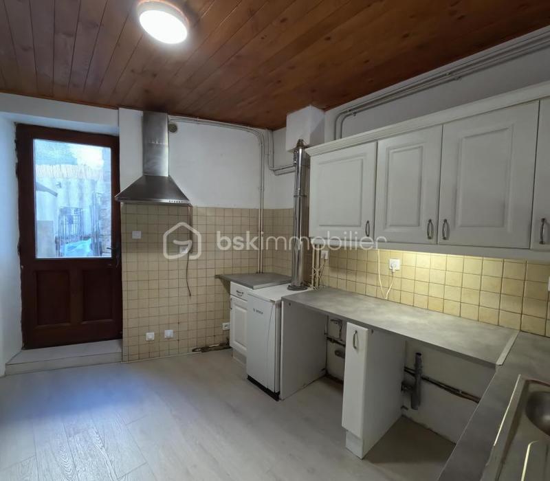 Maison de village - 108 m² - 5 pièces