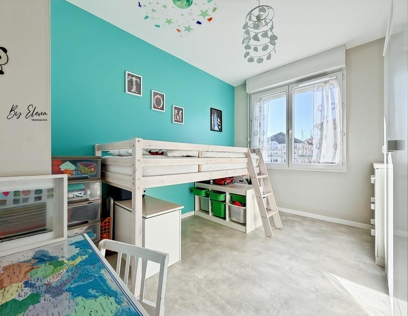 Appartement - 82 m² - 4 pièces