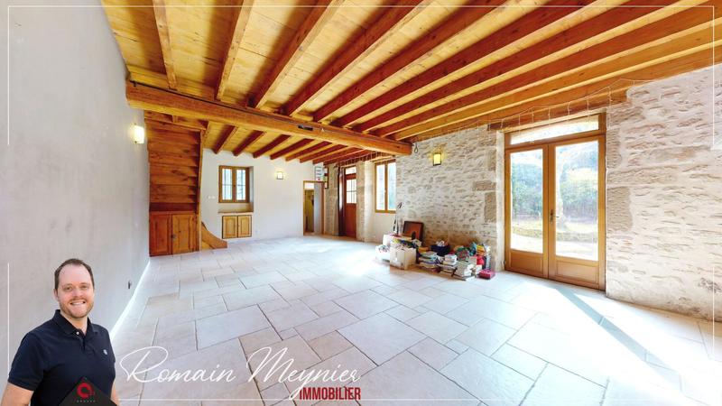 Maison en pierre - 158 m² - 5 pièces