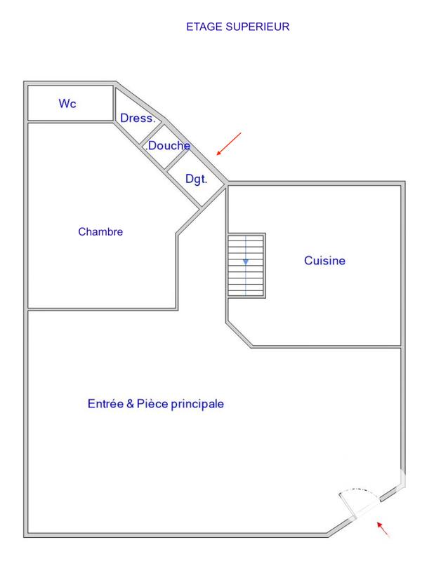 Appartement - 120 m² - 4 pièces