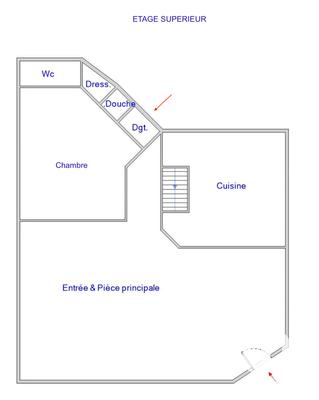 Appartement - 120 m² - 4 pièces