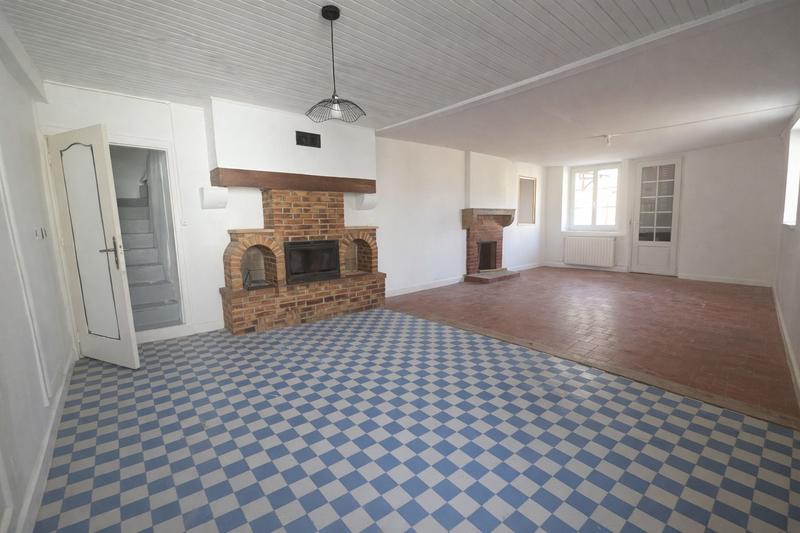 Maison ancienne - 120 m² - 6 pièces