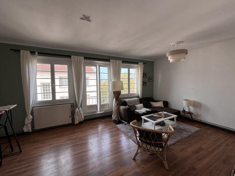 Appartement - 57 m² - 3 pièces