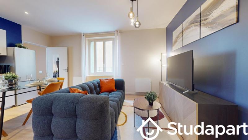 Chambre - 9 m² - 1 pièce