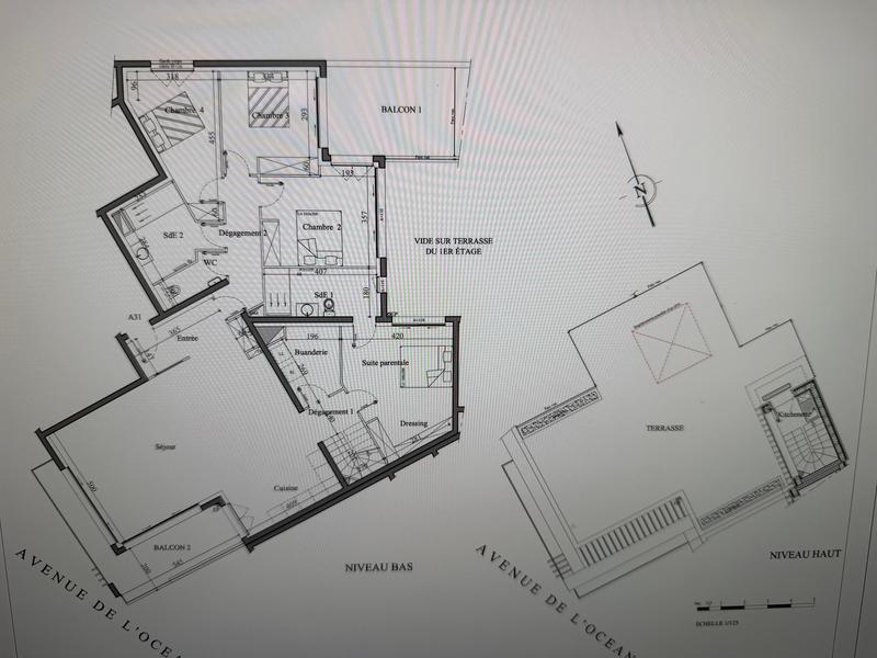 Appartement - 149 m² - 5 pièces