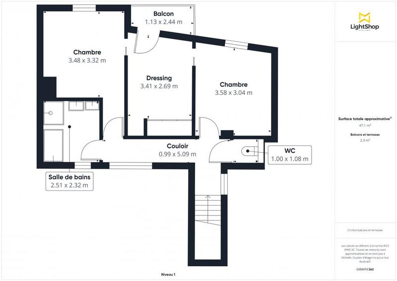 Maison - 132 m² - 5 pièces