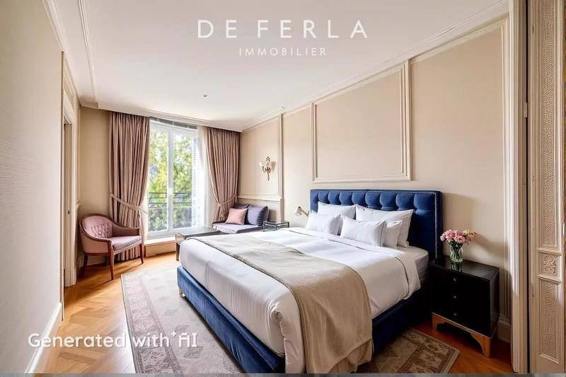 Appartement - 163 m² - 6 pièces