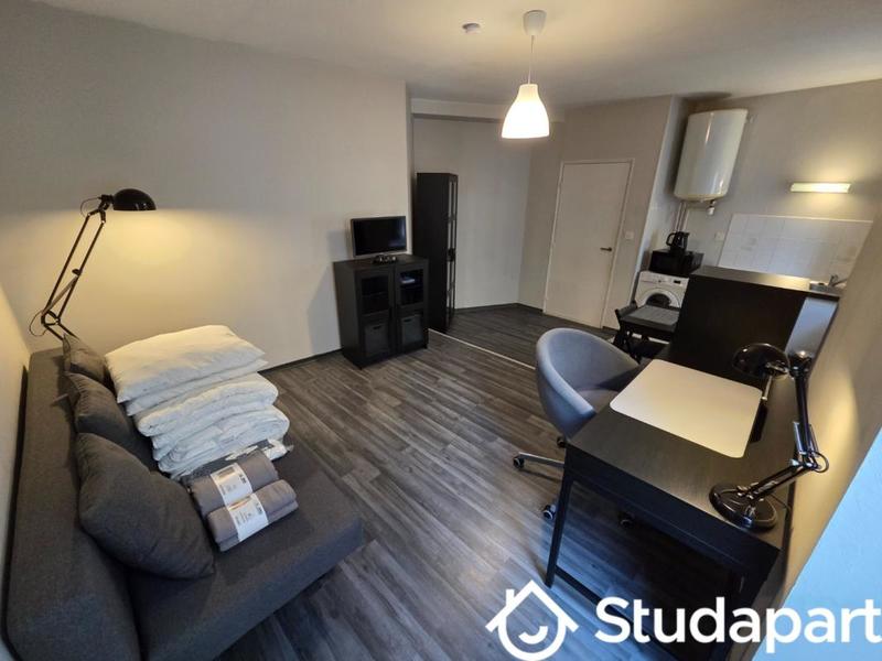 Appartement - 28 m² - 1 pièce