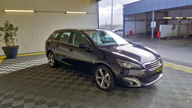 Peugeot 308 Sw 1.6 Bluehdi 120ch Ss Bvm6 Bc Allure