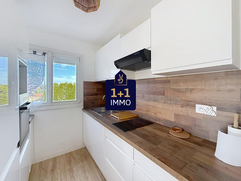 Appartement - 39 m² - 2 pièces