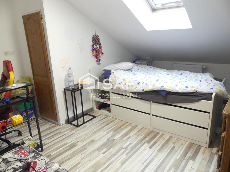 Maison - 95 m² - 6 pièces