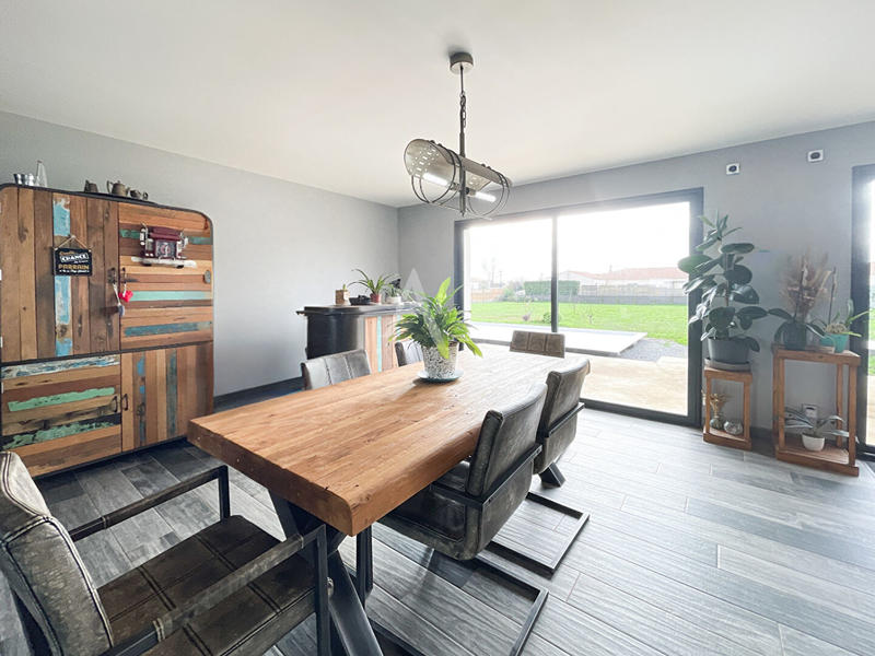 Maison - 133 m² - 5 pièces