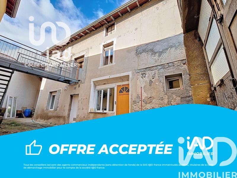 Maison de village - 105 m² - 3 pièces
