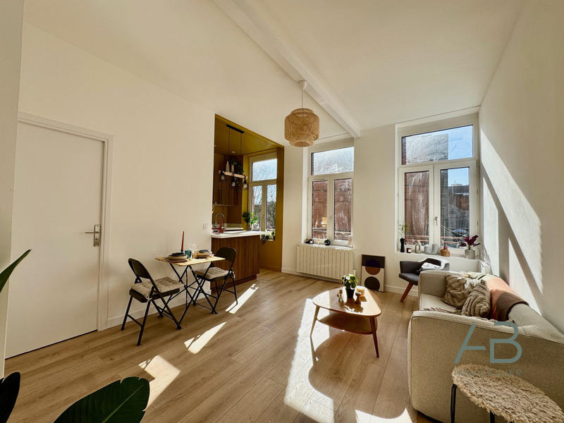 Appartement - 36 m² - 2 pièces