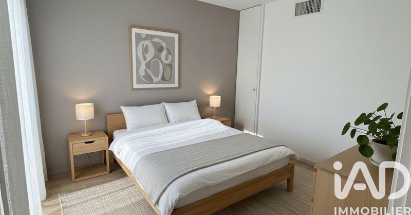 Appartement - 33 m² - 2 pièces