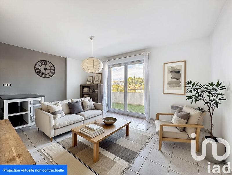 Appartement - 51 m² - 3 pièces