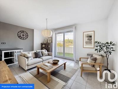 Appartement - 51 m² - 3 pièces