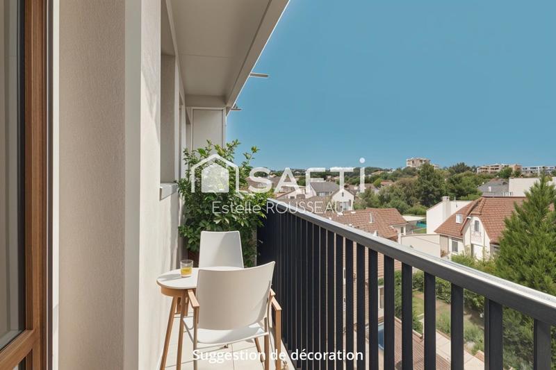 Appartement - 42 m² - 2 pièces