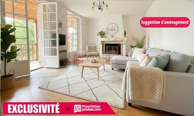 Maison - 80 m² - 3 pièces