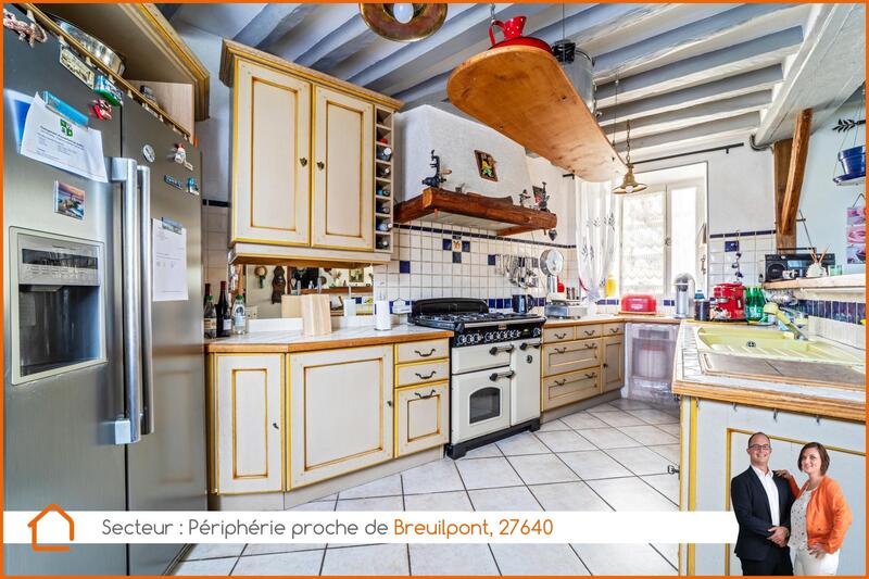 Maison - 108 m² - 5 pièces