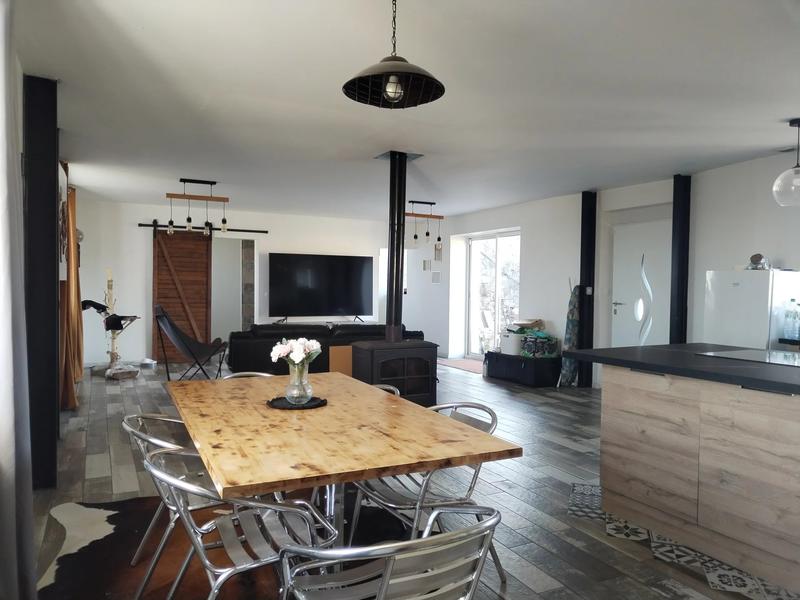 Maison - 134 m² - 4 pièces