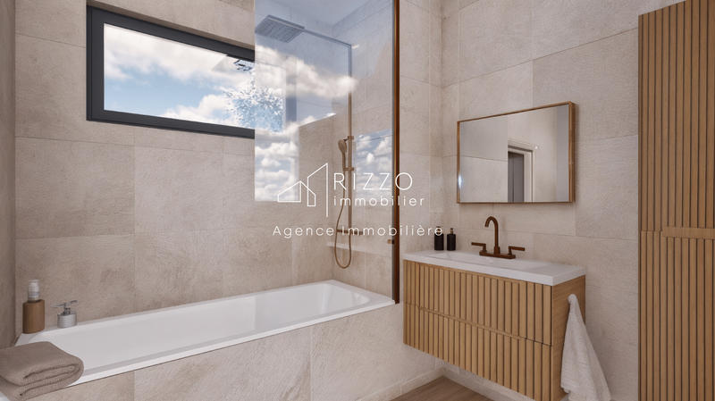 Appartement - 108 m² - 4 pièces