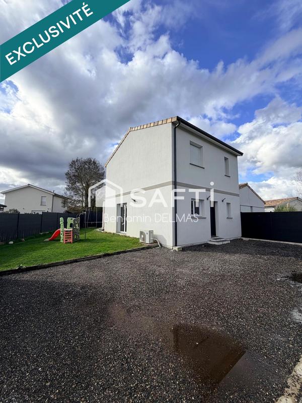 Maison - 90 m² - 4 pièces