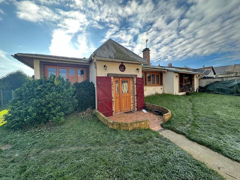 Maison - 138 m² - 6 pièces